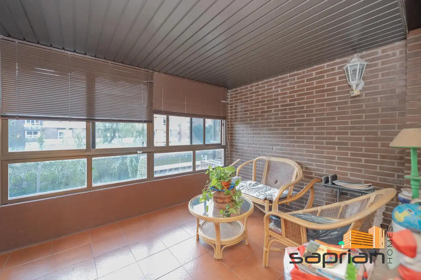 Terrasse von Wohnung zum Verkauf in Tres Cantos mit Terrasse und Abstellraum
