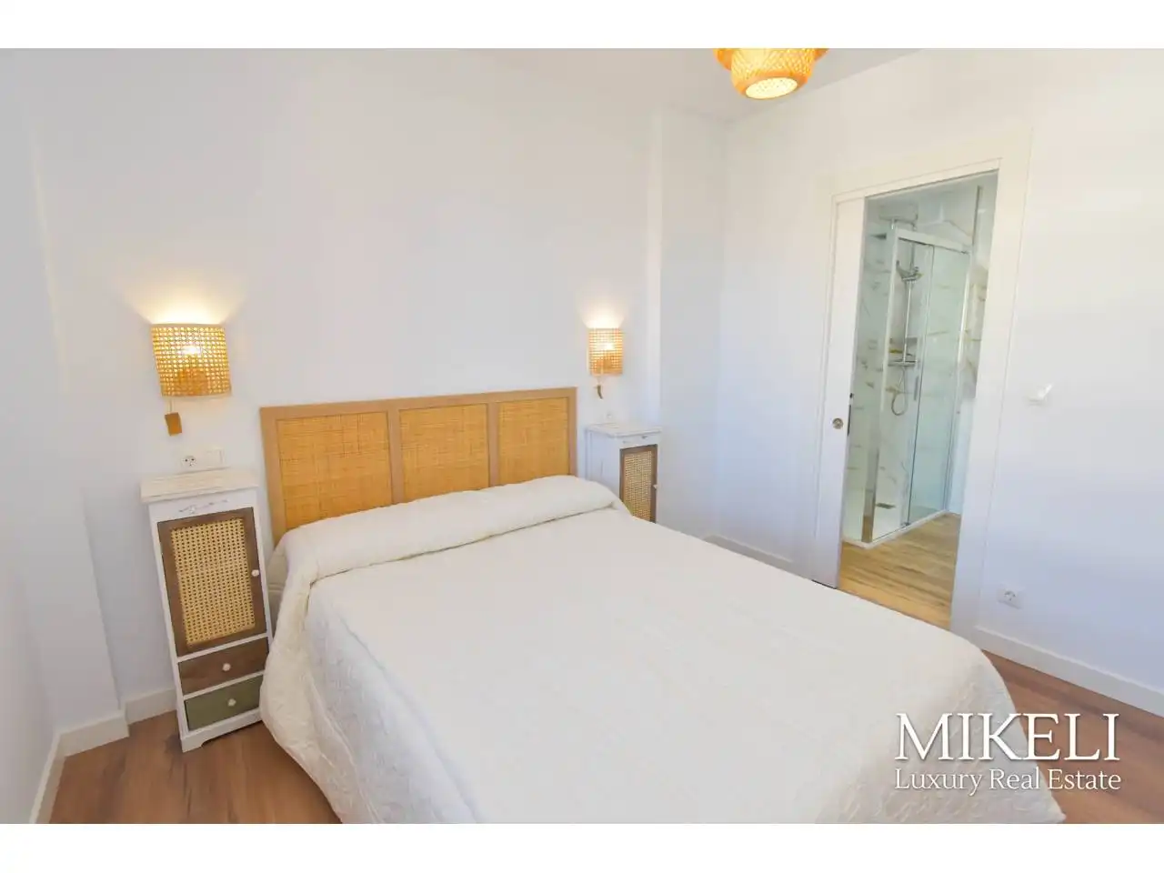 Bedroom of Flat for rent in Valdenoja