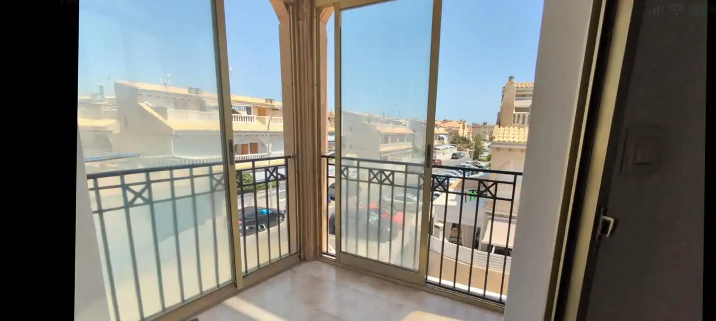 Balcony of Flat for sale in Santa Pola  with Air Conditioner, Terrace and Swimming Pool