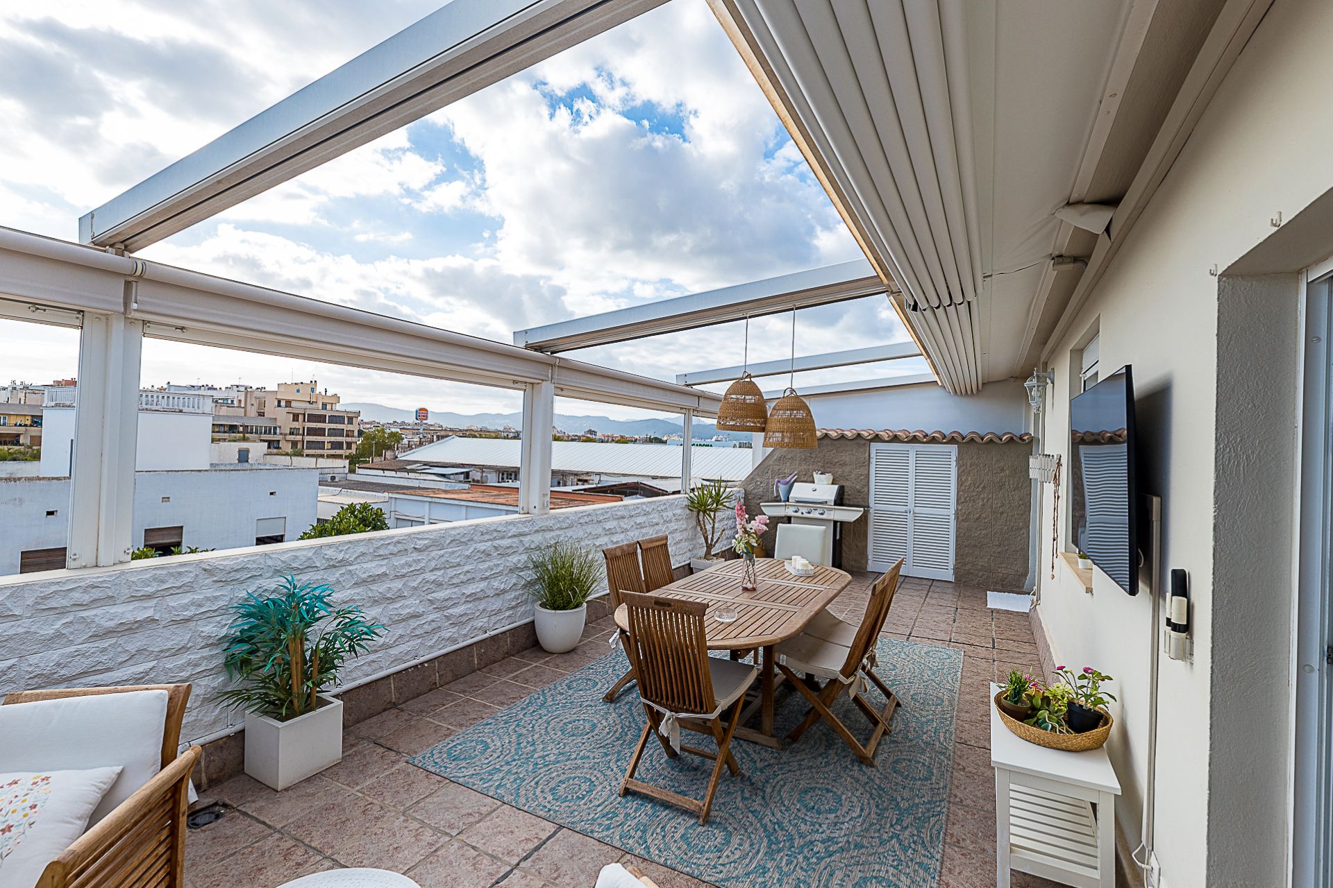 Terrace of Attic for sale in  Palma de Mallorca  with Air Conditioner, Heating and Terrace