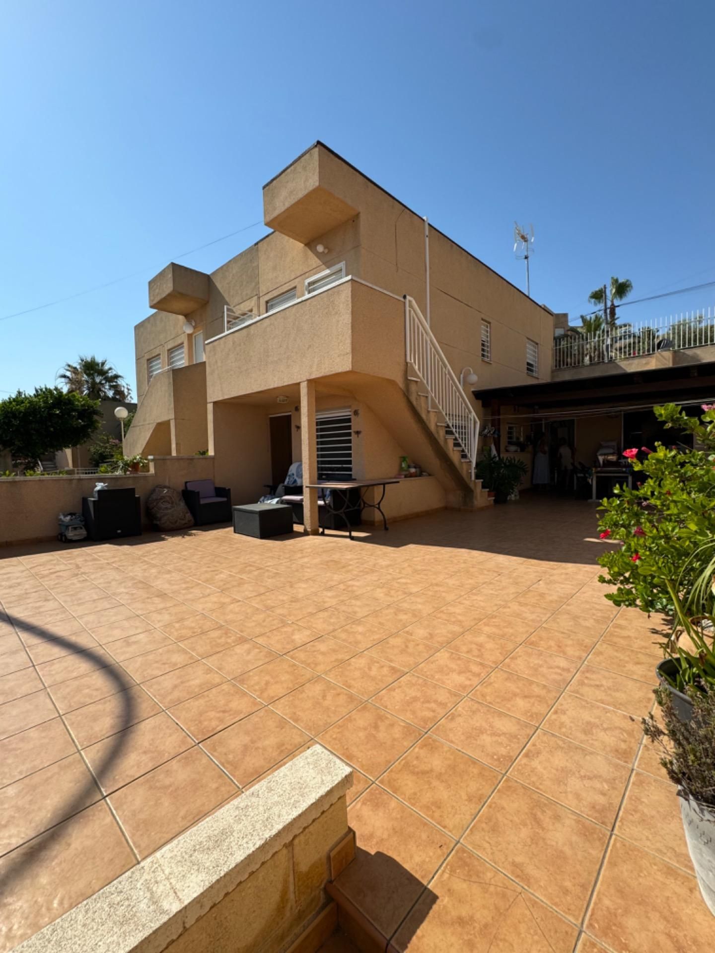 Terrassa de Casa o xalet en venda en Santa Pola amb Aire condicionat, Jardí privat i Terrassa