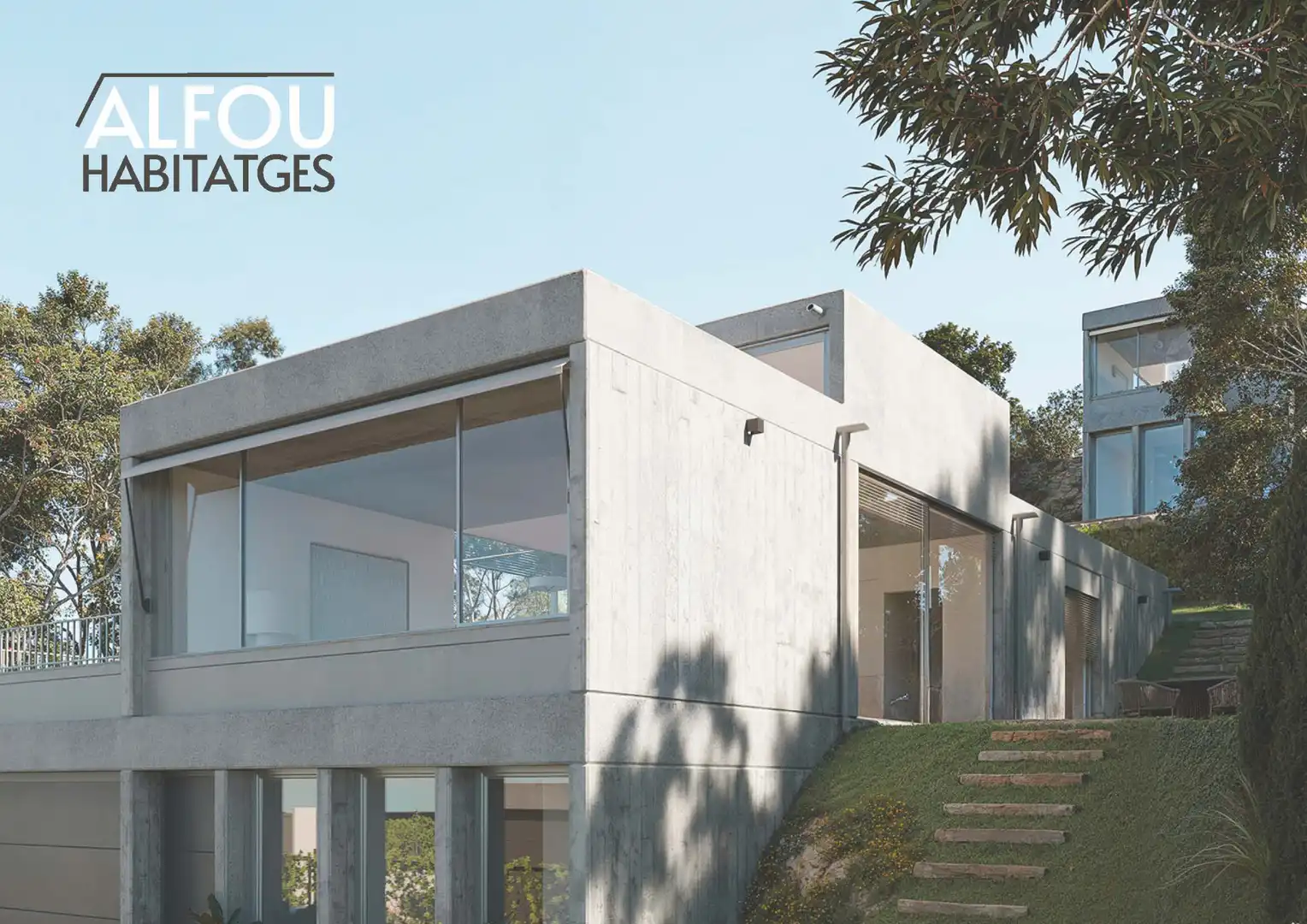 Vista exterior de Casa o chalet en venta en Cardedeu con Aire acondicionado, Calefacción y Jardín privado