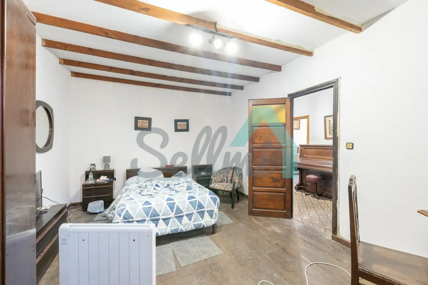 Living room of Buildings for sale in Oviedo 