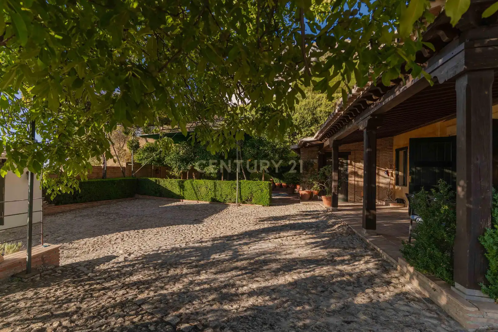Vista exterior de Casa o chalet en venta en Nívar con Jardín privado, Trastero y Piscina