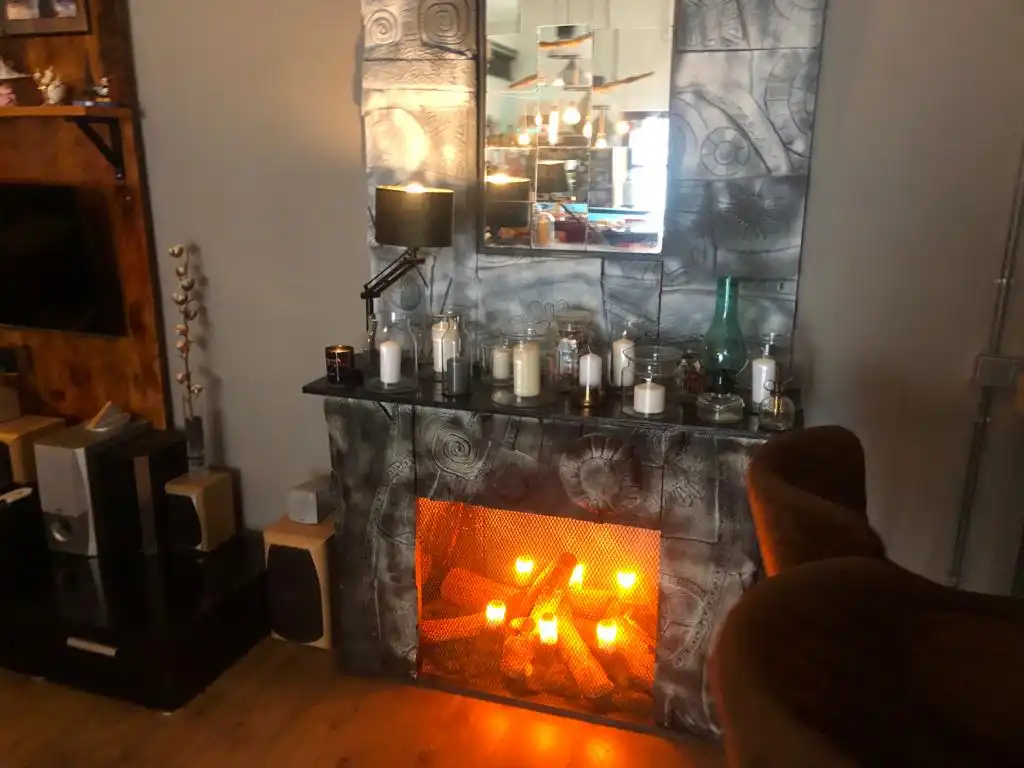 Sala de estar de Local en venta en Barcelona