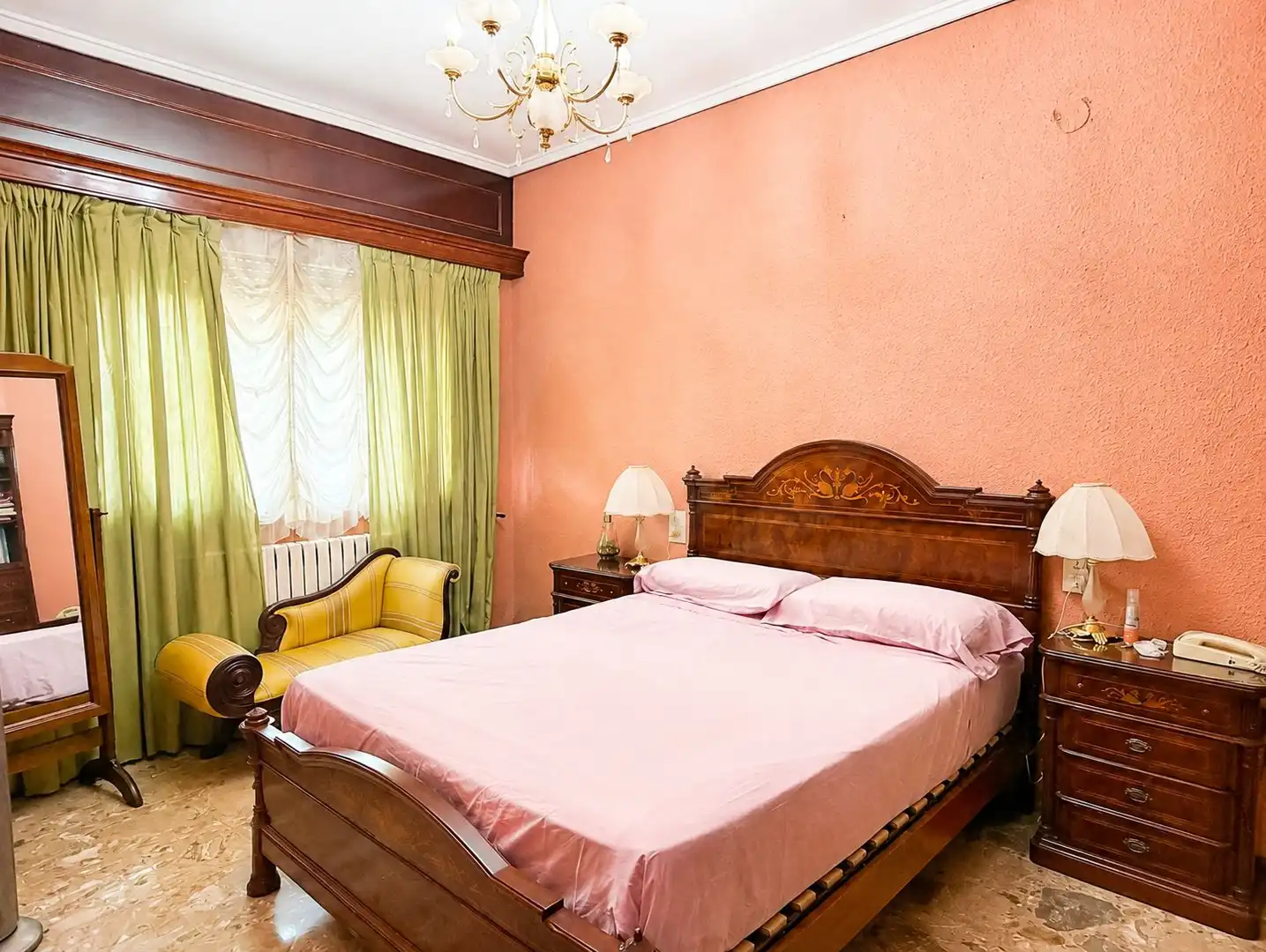 Bedroom of Houses for sale in Llíria  with Heating, Terrace and Swimming Pool