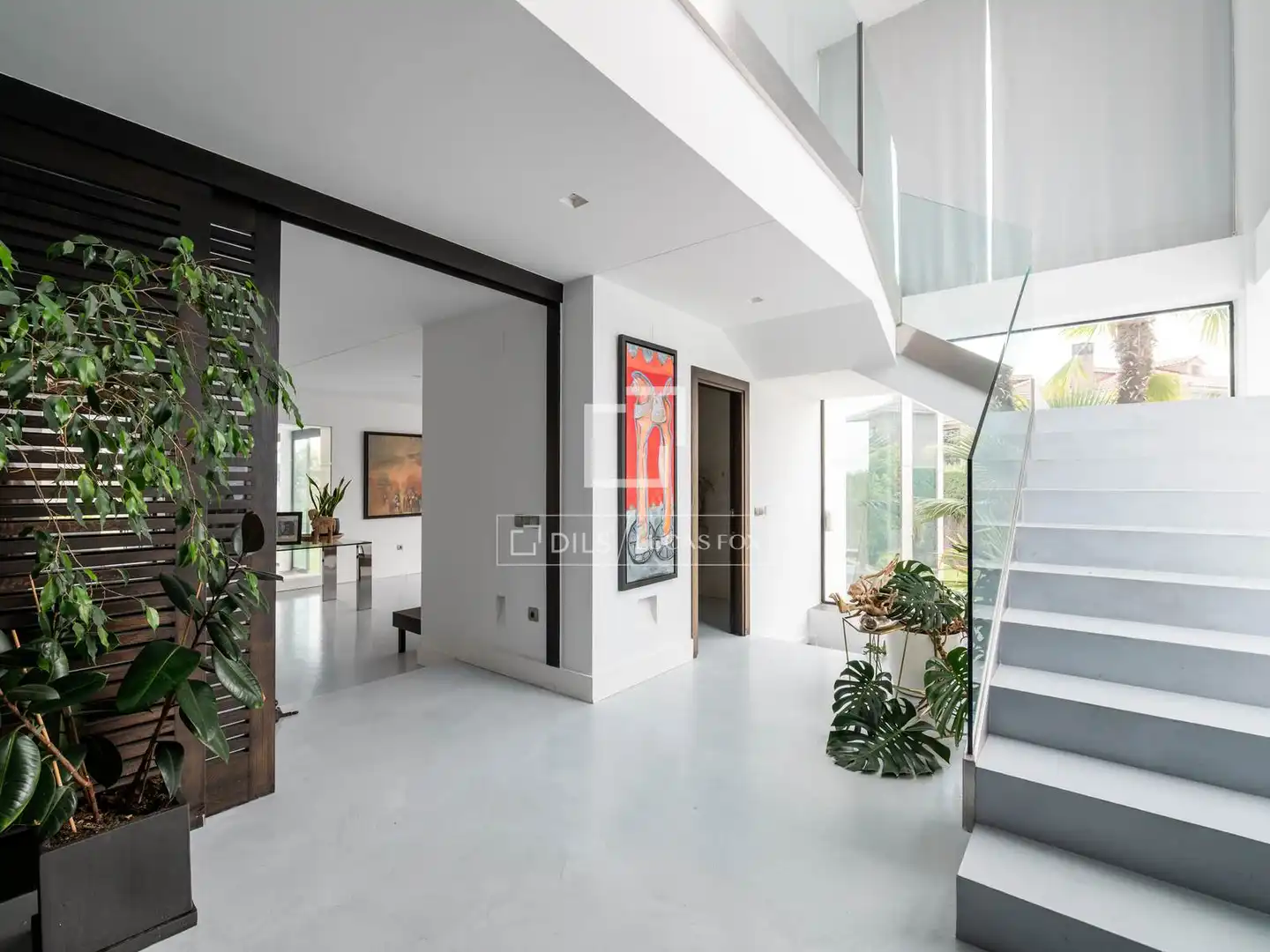 Villa mit Pool zum Verkauf in Urbanización La Moraleja, imagen 4