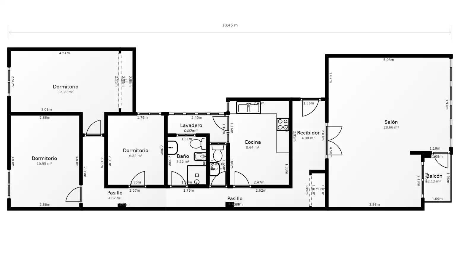 Flat for sale in Meliana  with Heating and Balcony