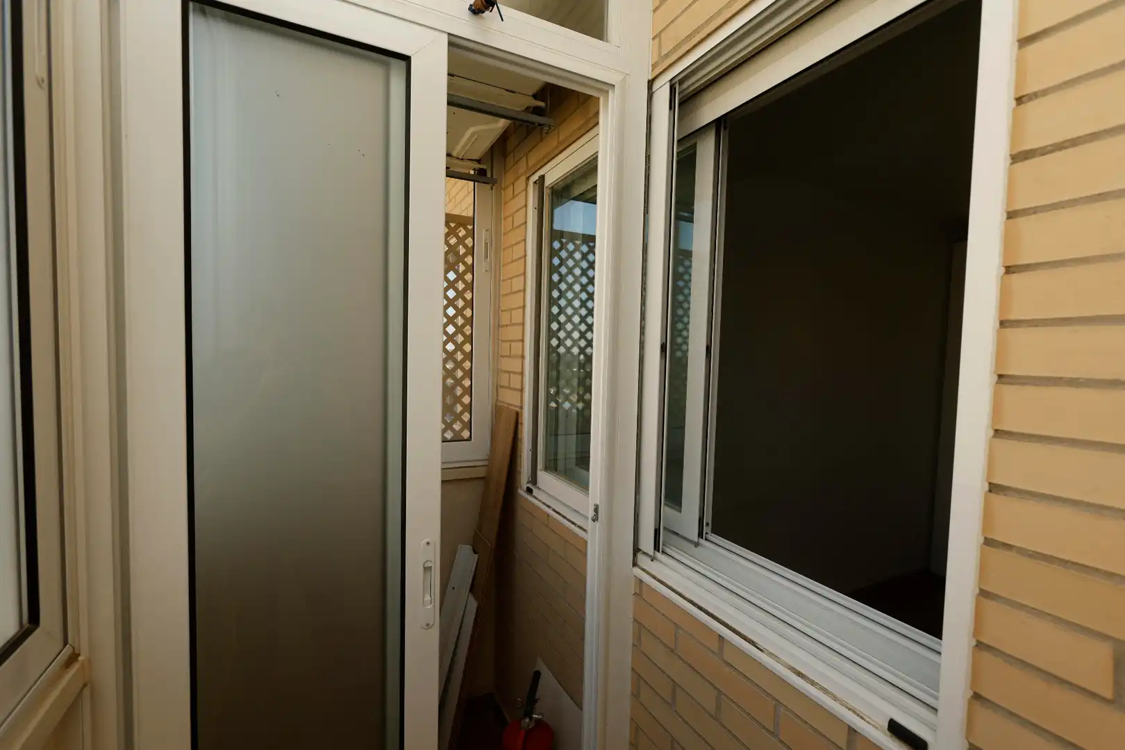Terraza de Apartamento en venta en Zaragoza con Aire acondicionado, Calefacción y Horno