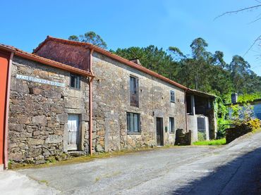 Casa amb jardí en venda a Vimianzo