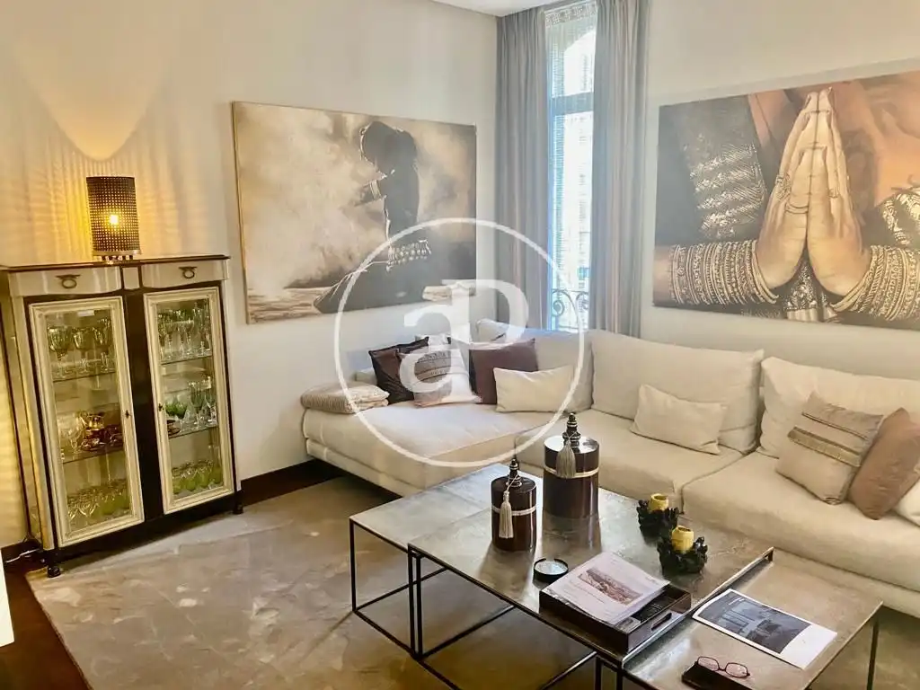 Wohnzimmer von Wohnung zum Verkauf in Valencia mit Klimaanlage, Heizung und Abstellraum