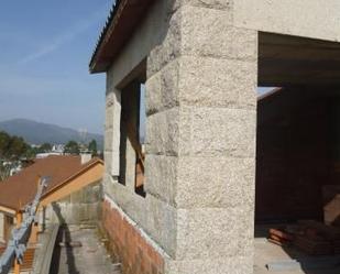 Exterior view of House or chalet for sale in Vilagarcía de Arousa  with Private garden, Parquet flooring and Terrace