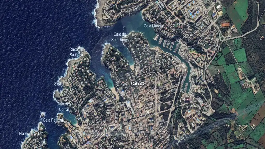 Terreny rústic en venda a Cala d'Or, imagen 7