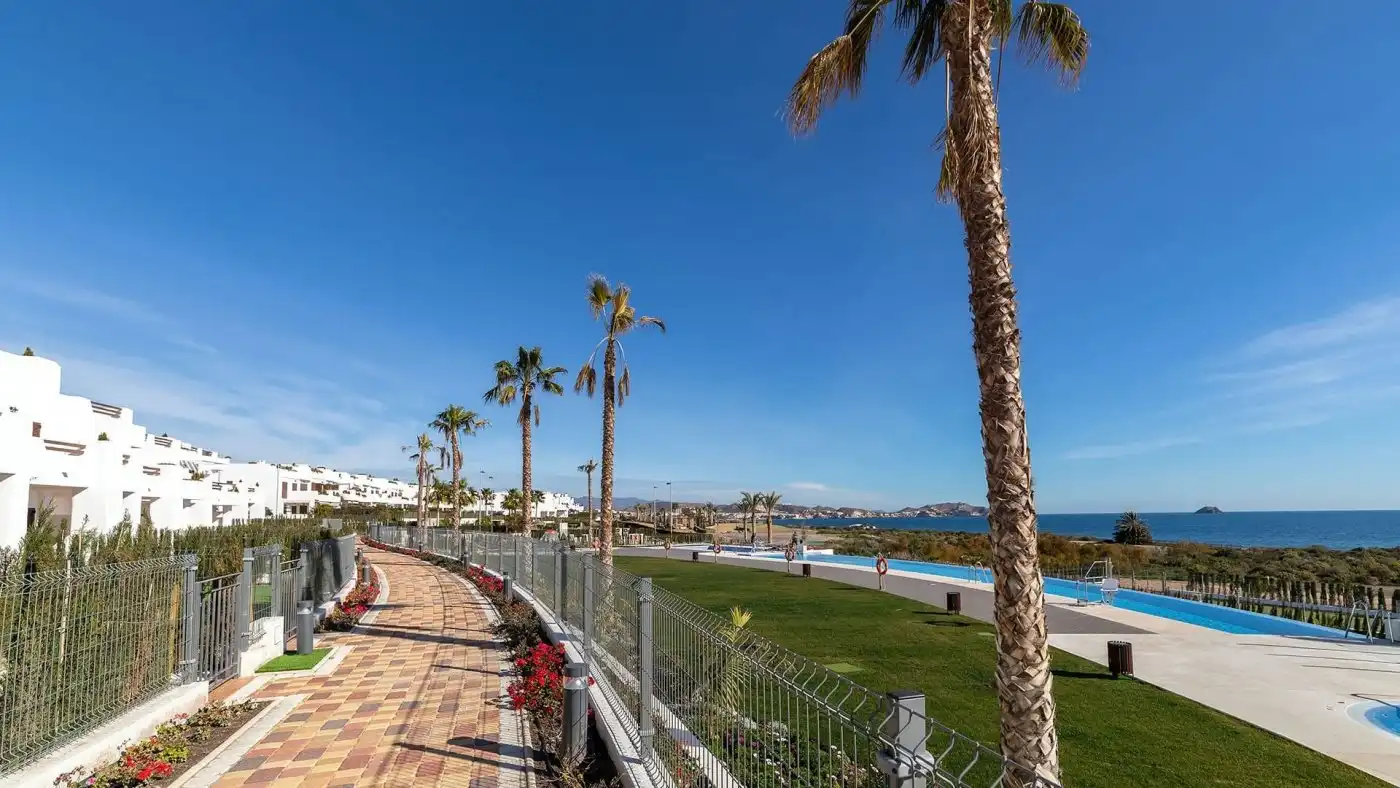 Habitatge amb piscina en venda a San Juan de los Terreros, imagen 23