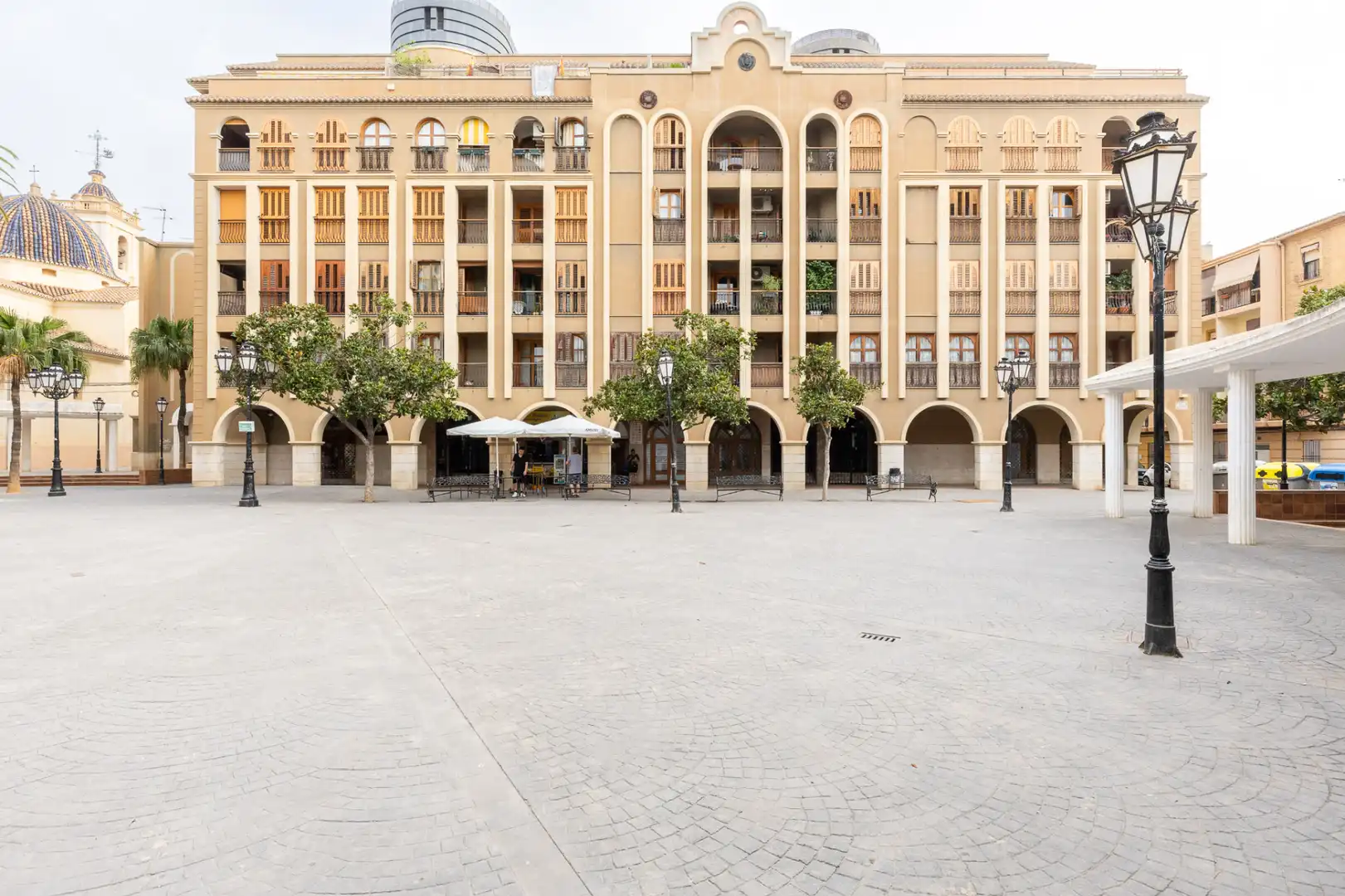 Vista exterior de Pis en venda en Paiporta amb Aire condicionat, Terrassa i Balcó