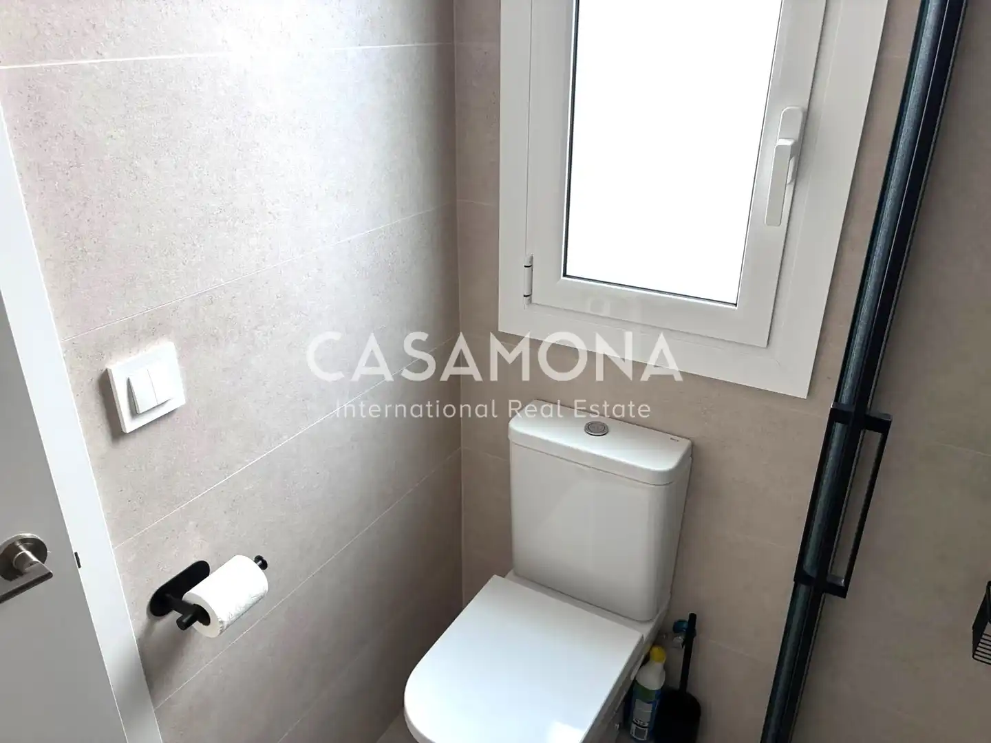 Baño de Apartamento de alquiler en Barcelona