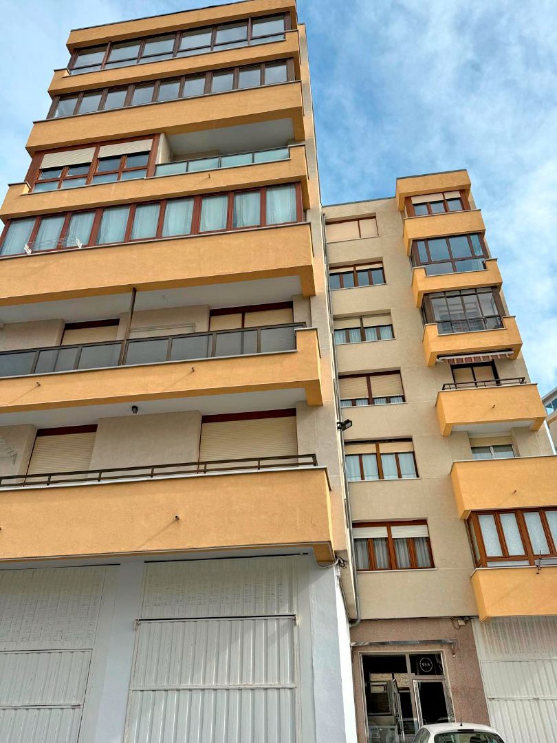 Exterior view of Flat for sale in Santander  with Heating, Parquet flooring and Terrace