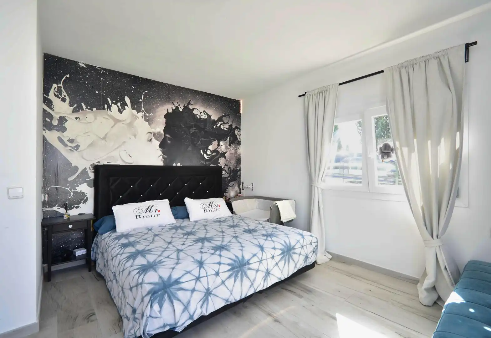 Dormitori de Casa o xalet en venda en  Palma de Mallorca amb Aire condicionat, Jardí privat i Terrassa