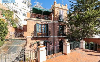 Vista exterior de Casa o xalet en venda en  Granada Capital amb Aire condicionat, Calefacció i Jardí privat