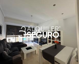 Sala d'estar de Pis de lloguer en  Valencia Capital amb Aire condicionat i Moblat