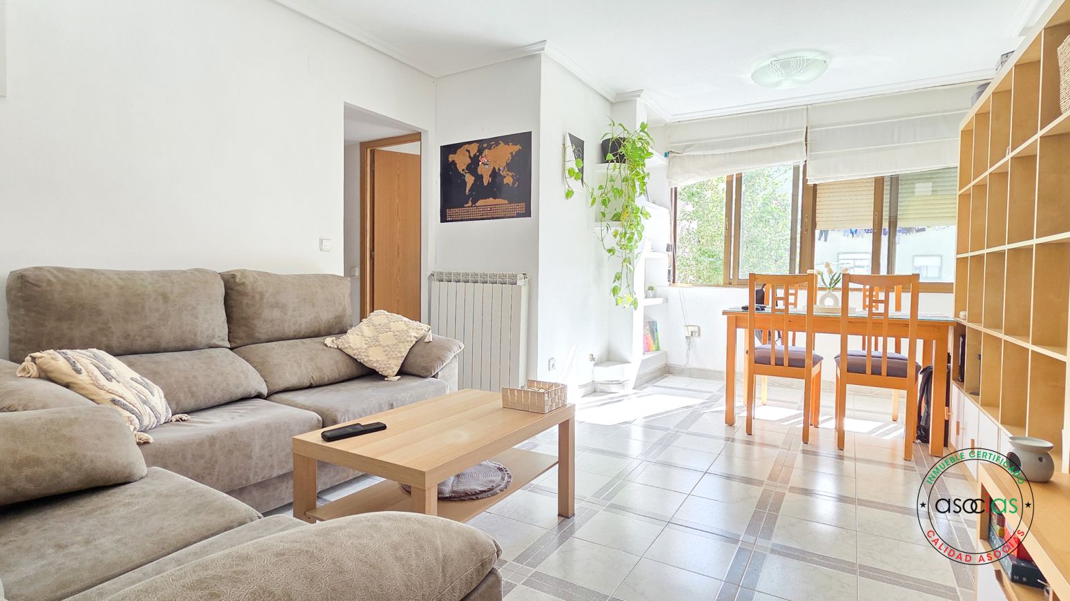 Sala de estar de Piso en venta en Coslada con Calefacción