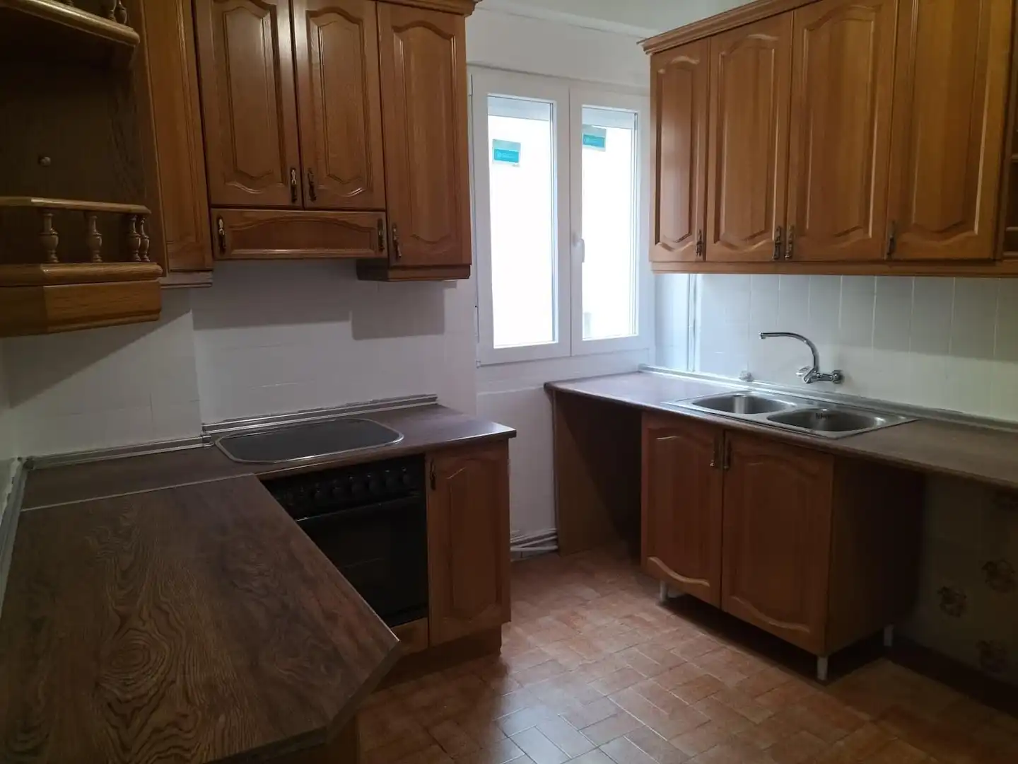 Kitchen of Flat for rent in Palencia  with Heating