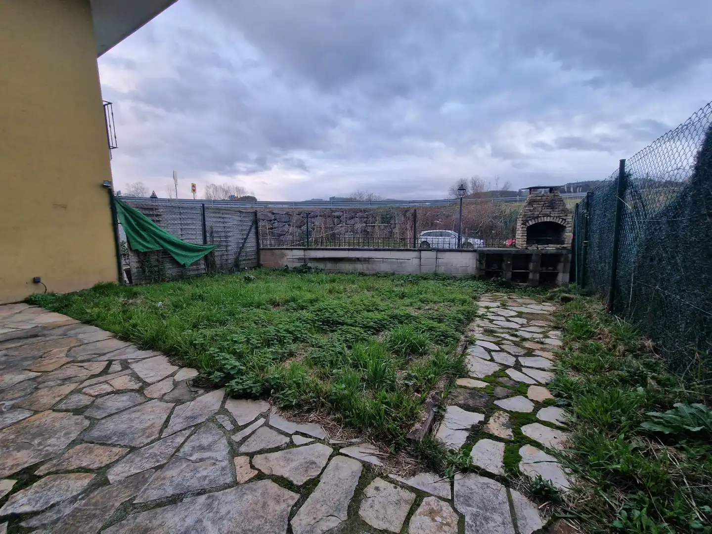 Garten von Wohnung zum Verkauf in Castañeda mit Heizung, Privatgarten und Terrasse