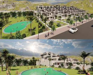 Exterior view of Planta baja for sale in Mutxamel  with Air Conditioner, Heating and Terrace