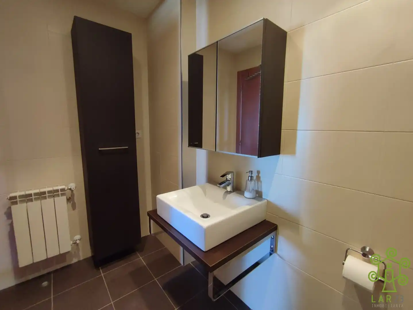 Bathroom of Flat for rent in Oleiros  with Heating, Parquet flooring and Furnished
