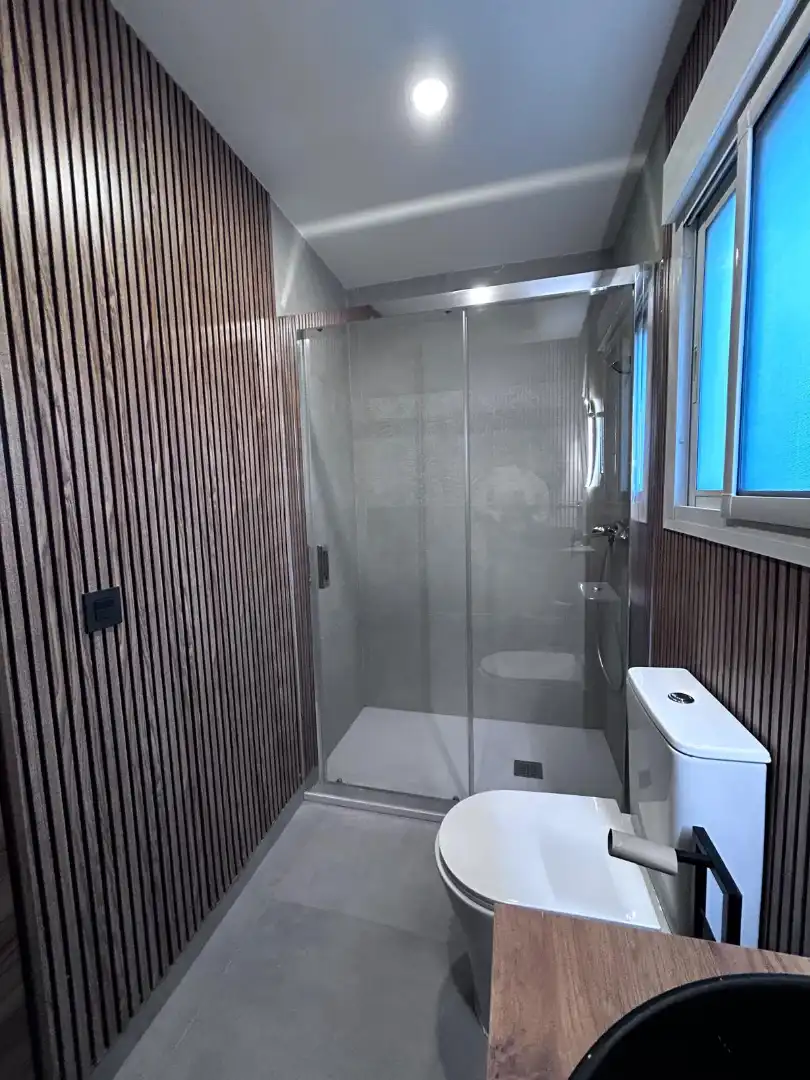 Bathroom of Country homes for rent in Monda  with Furnished