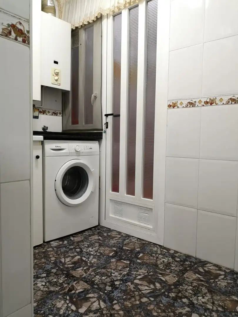 Küche von Wohnung zur Miete in Murcia mit Heizung, Abstellraum und Möbliert