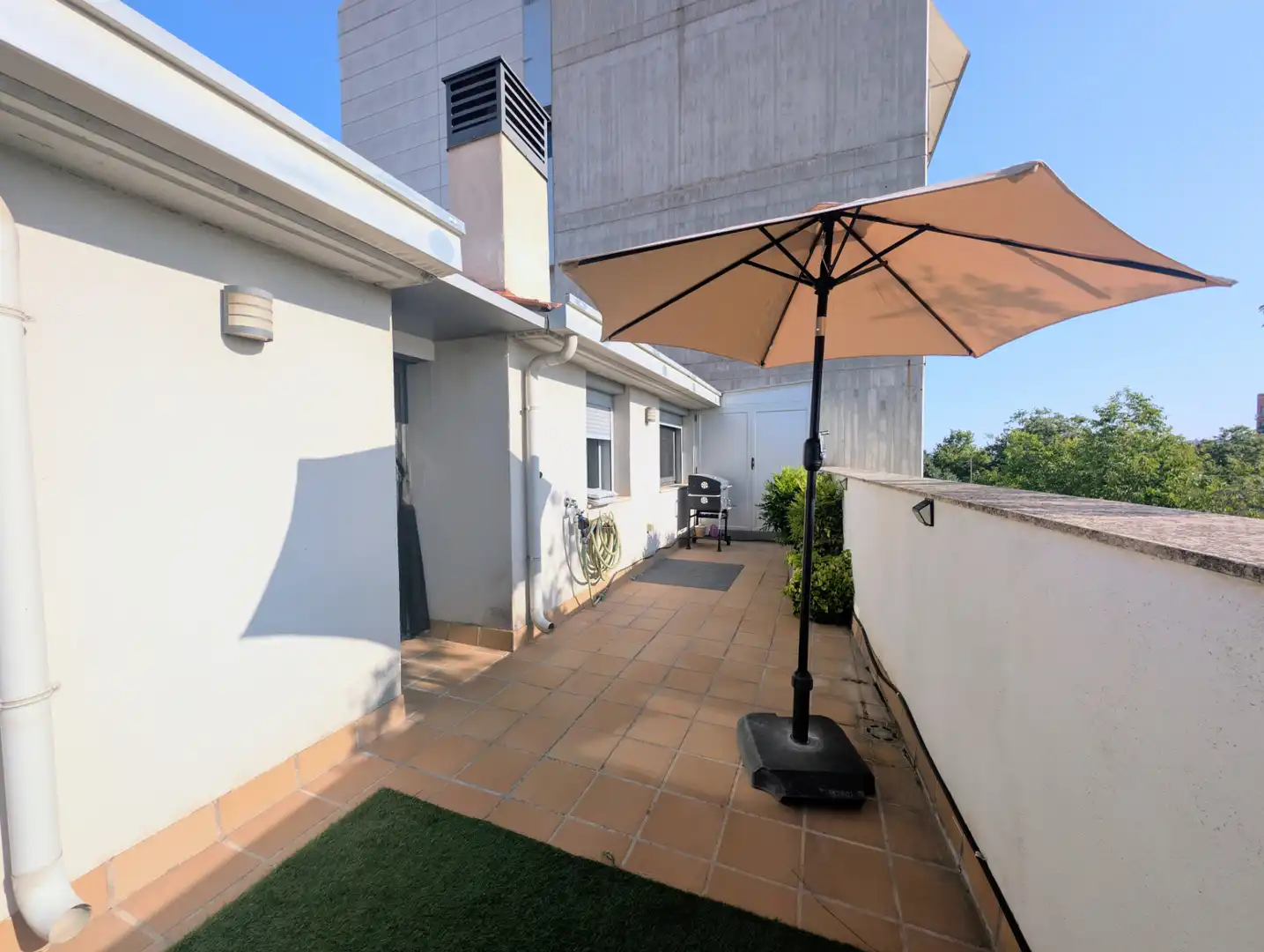 Terrace of Duplexes for sale in Terrassa  with Air Conditioner and Terrace