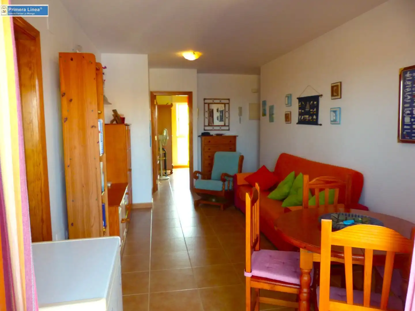 Apartament en venda en Cartagena amb Terrassa, Moblat i Balcó