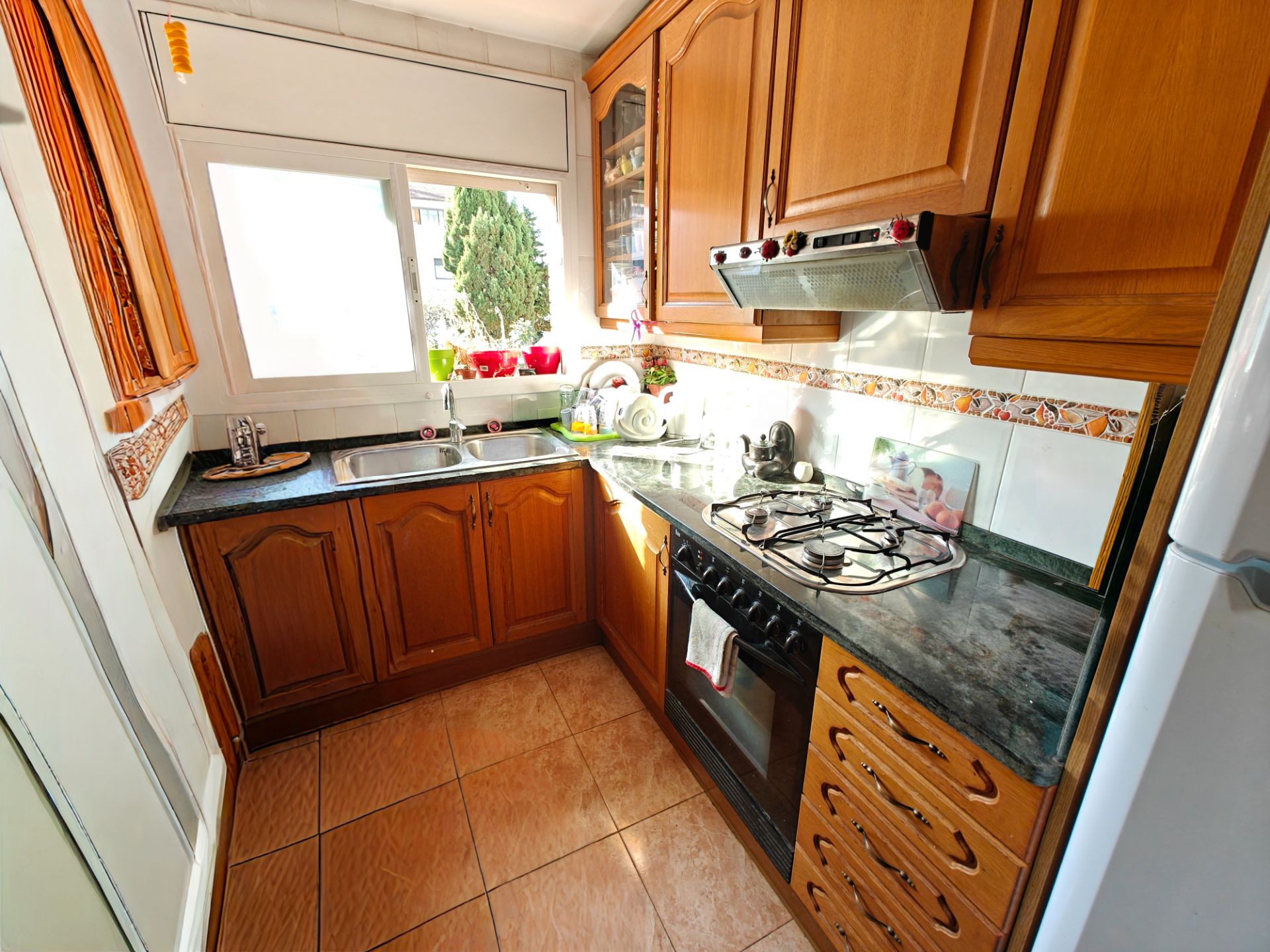 Kitchen of Flat for sale in Premià de Mar  with Heating and Balcony