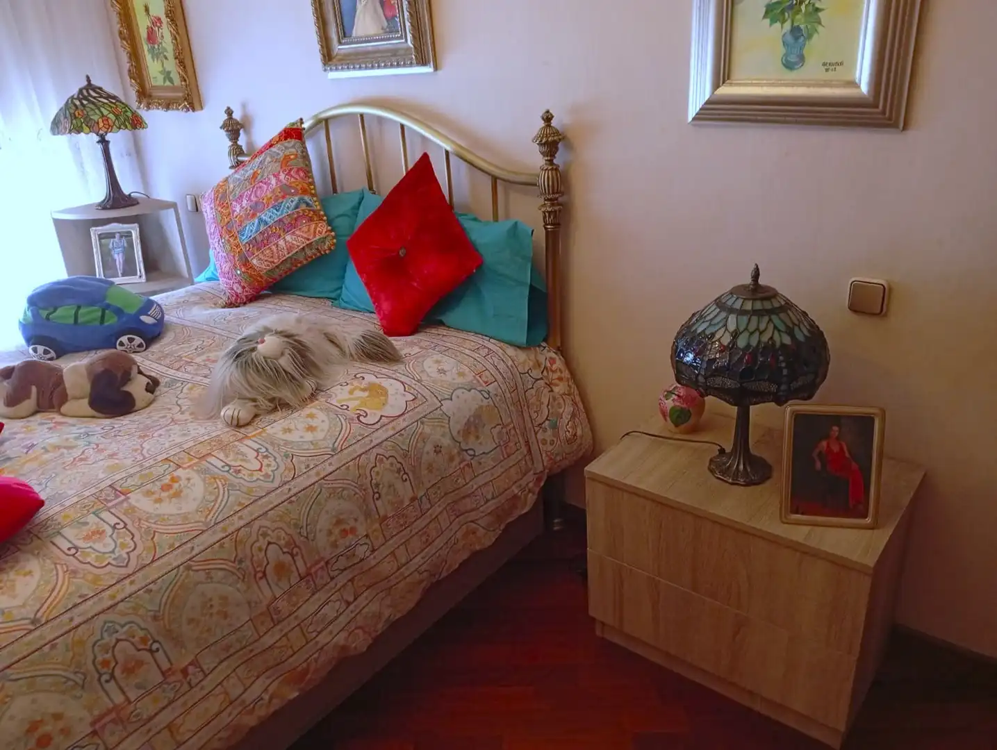 Bedroom of Attic for sale in Oviedo   with Heating, Parquet flooring and Terrace