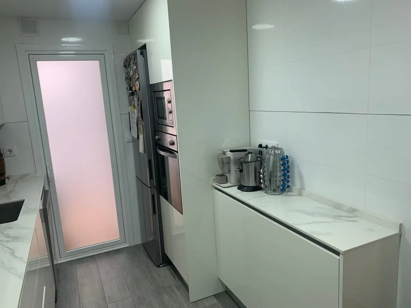 Cocina de Piso en venta en Torredembarra con Calefacción, Parquet y Terraza