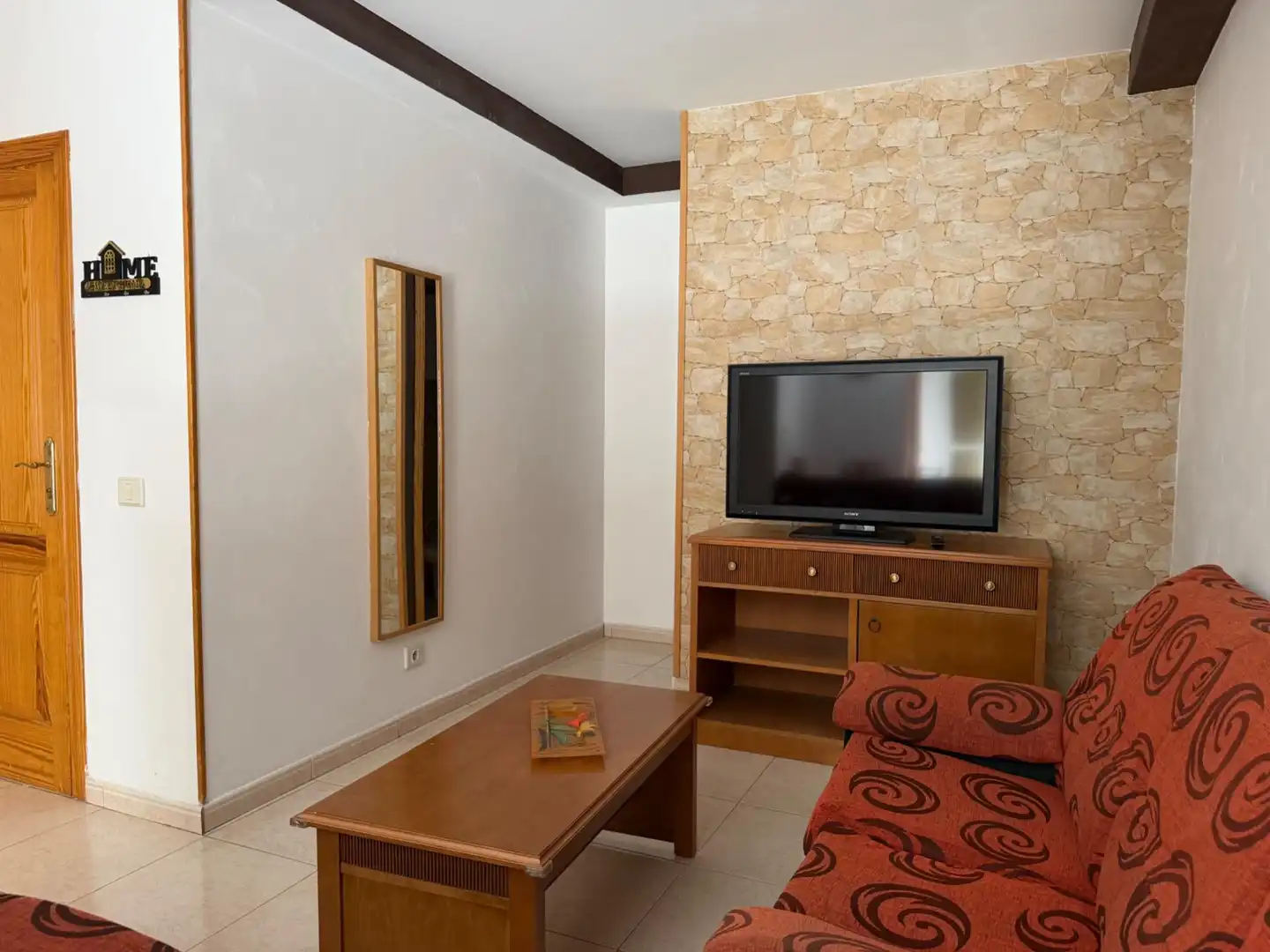 Living room of Flat for rent in Santa Lucía de Tirajana  with Furnished and Balcony