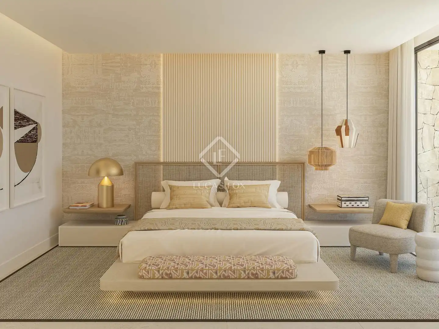 Habitación de Casa o chalet en venta en Santa Eulària des Riu