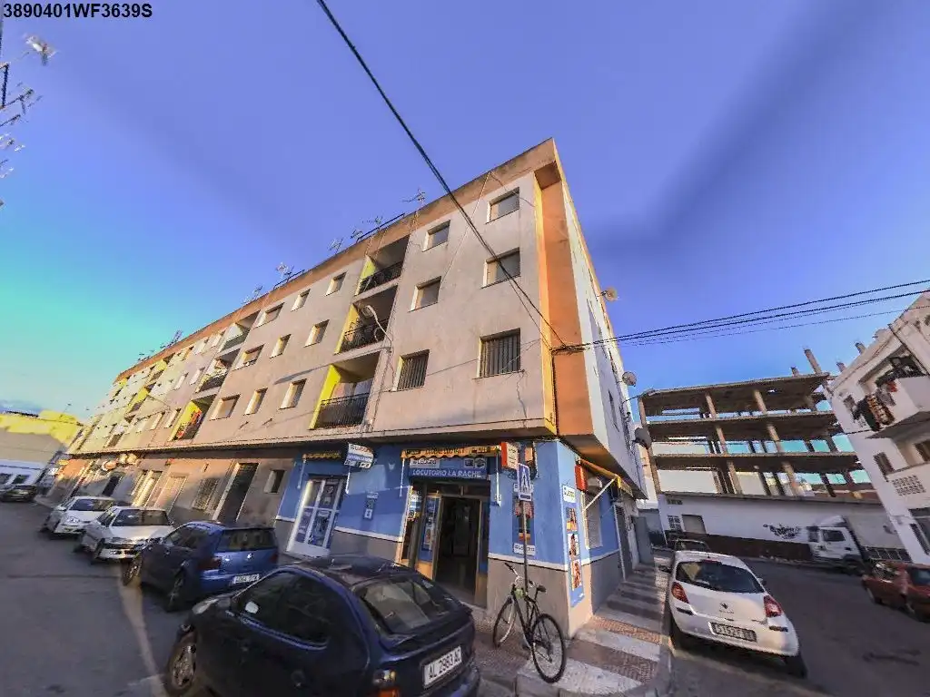 Vista exterior de Piso en venta en Roquetas de Mar