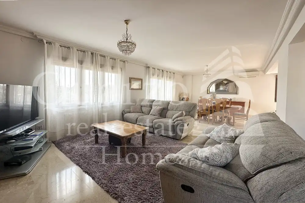 Living room of Houses for sale in Villaviciosa de Odón  with Air Conditioner, Heating and Private garden