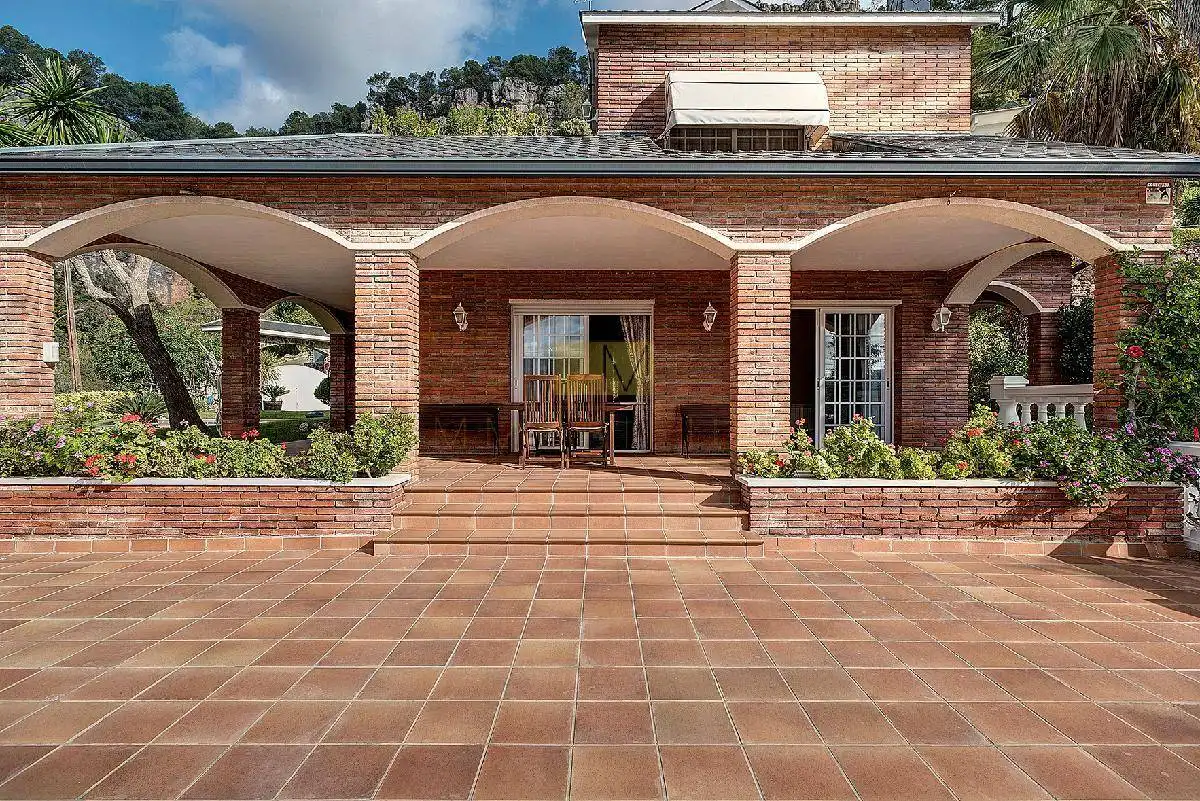Terraza de Casa o chalet en venta en Vallirana con Aire acondicionado, Calefacción y Jardín privado