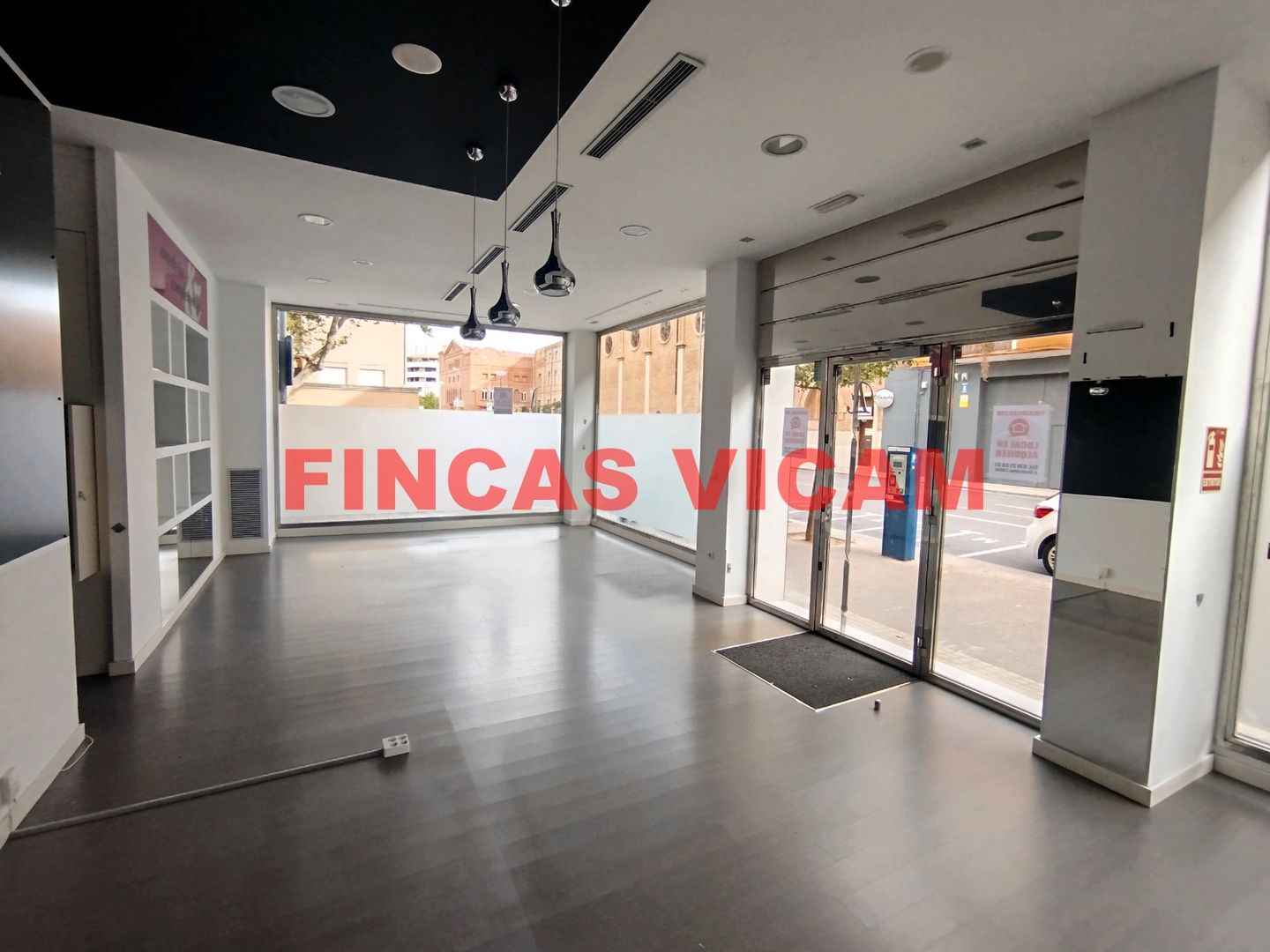 Premises to rent in  Huesca Capital  with Air Conditioner, Heating and Parquet flooring