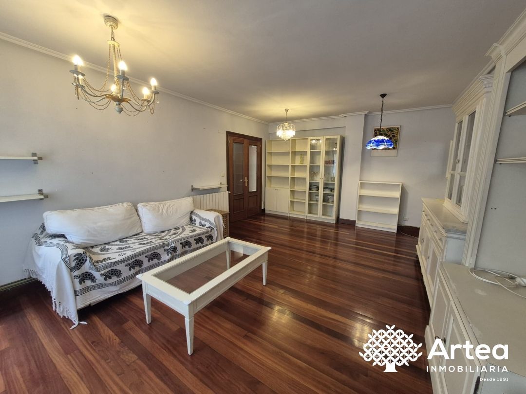 Sala d'estar de Apartament de lloguer en Bilbao  amb Calefacció, Forn i Rentadora