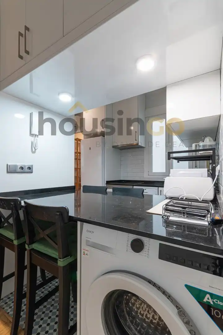 Kitchen of Flat for rent in Chamberí
