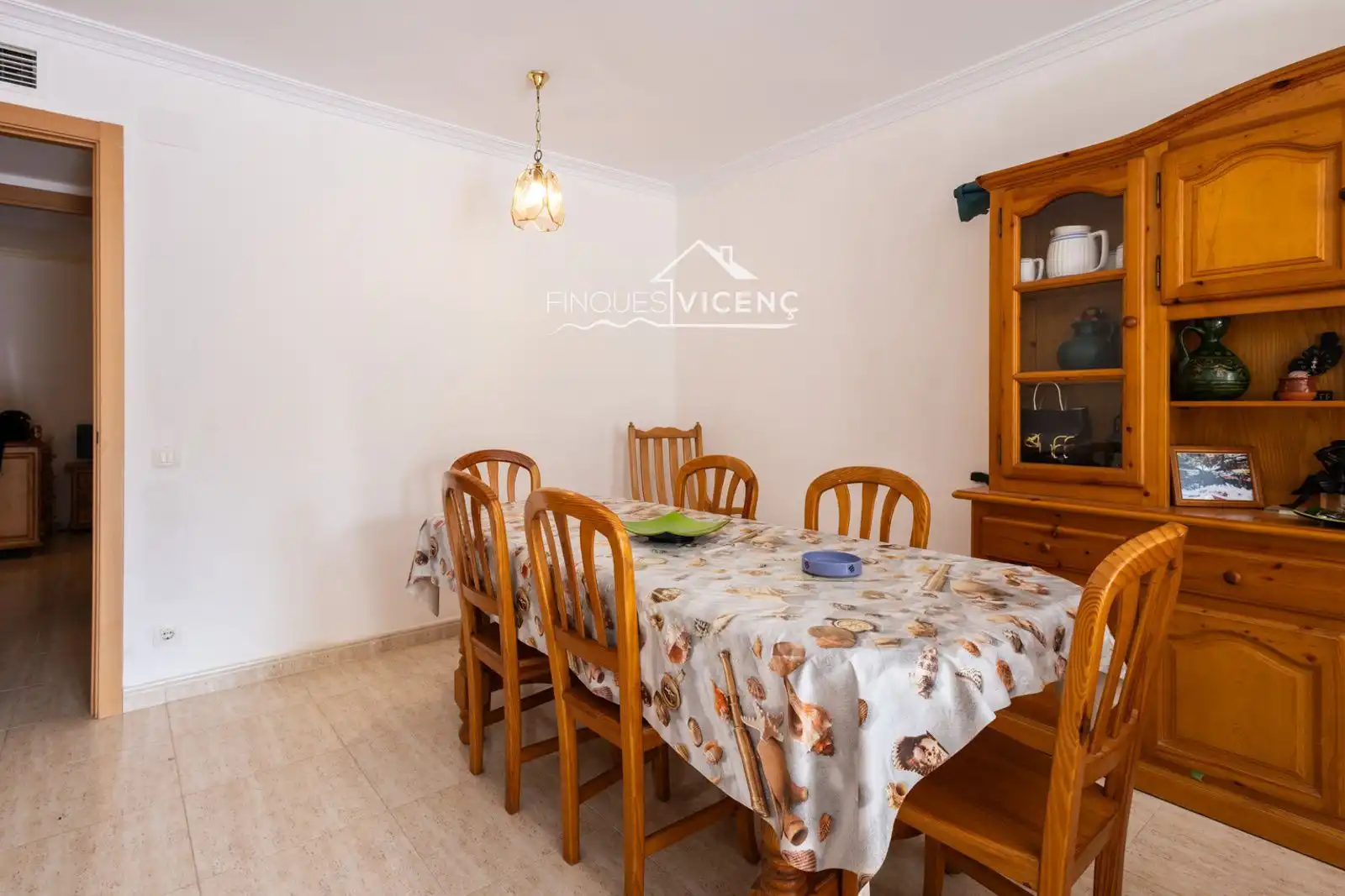 Esszimmer von Wohnung zum Verkauf in Calafell mit Klimaanlage, Heizung und Terrasse