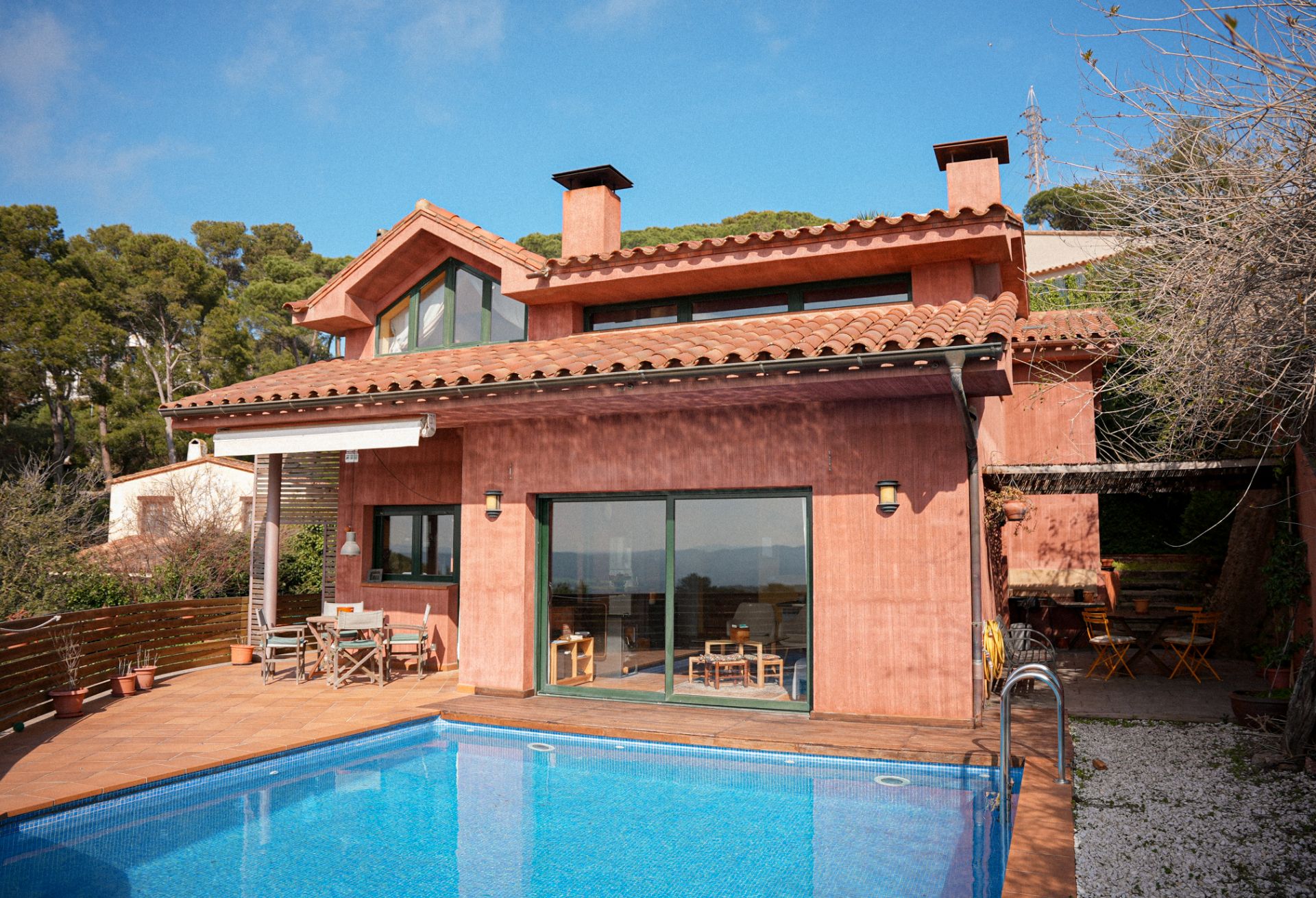Vista exterior de Casa o chalet en venta en Begur con Calefacción, Jardín privado y Piscina
