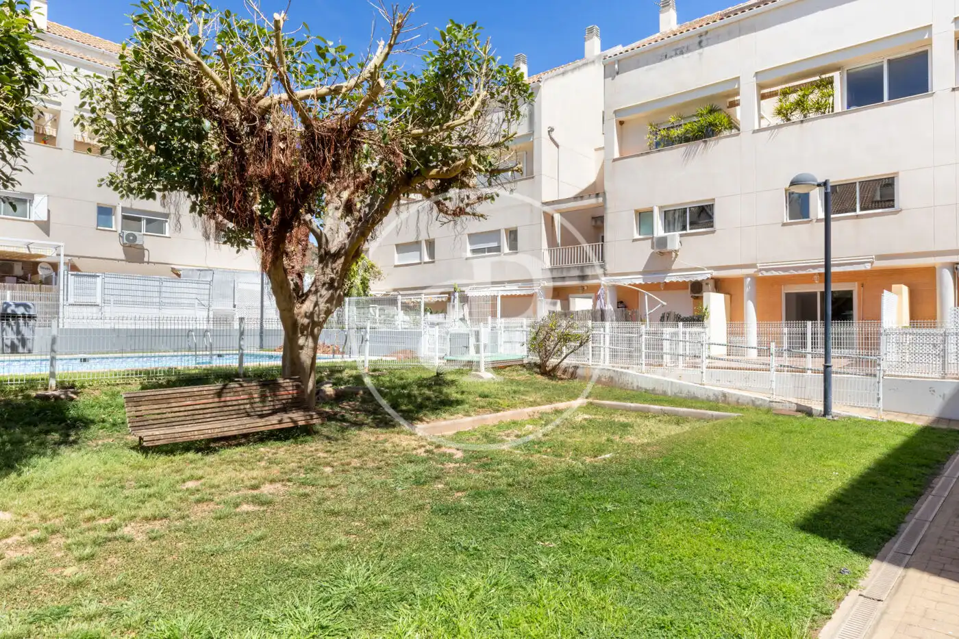 Vista exterior de Casa adosada de lloguer en Almenara amb Calefacció, Jardí privat i Terrassa