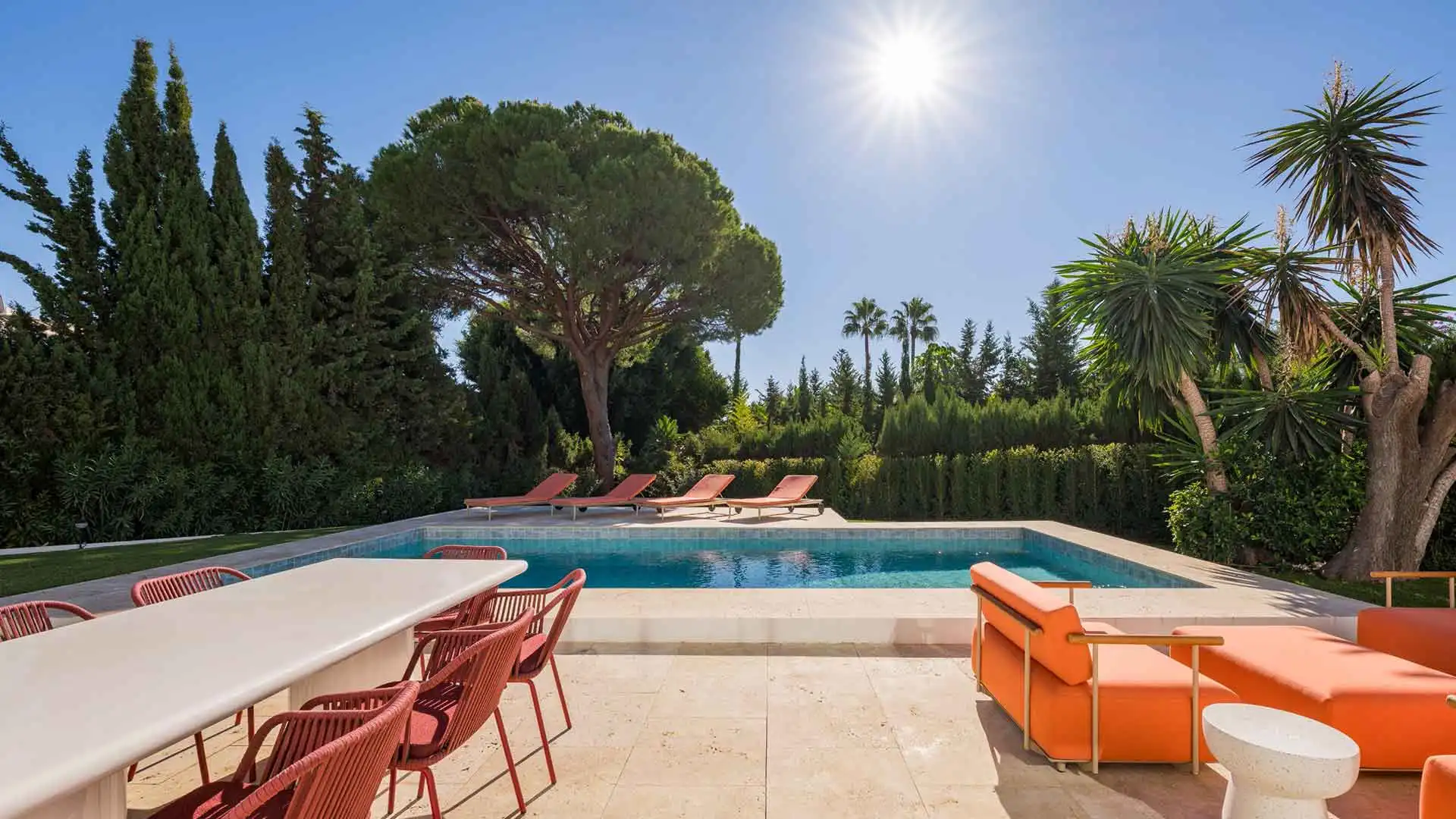 Casa con piscina in vendita a Nueva Andalucía