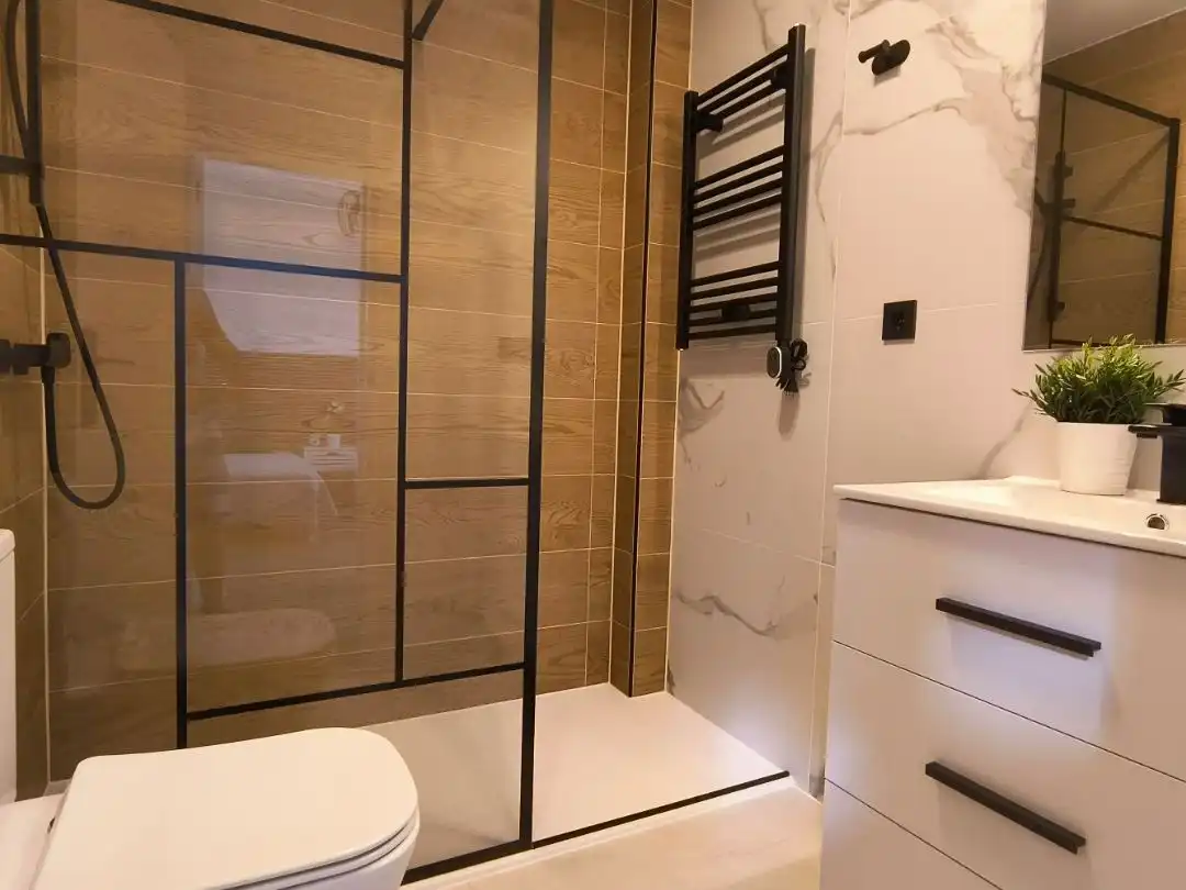 Badezimmer von Maisonette zum Verkauf in Orihuela mit Klimaanlage, Terrasse und Schwimmbad