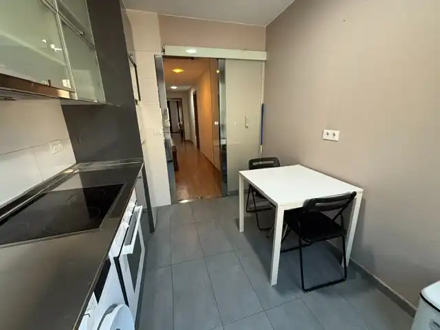 Kitchen of Flat for rent in Ferrol Vello - Puerto
